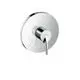 Hansgrohe-HG-Brausenmischer-Unterputz-Talis-S-Fertigset-chrom-72605000 gallery number 1
